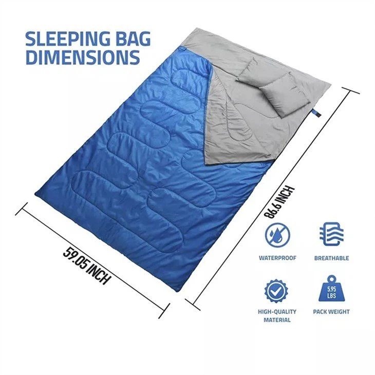 Lightweight Double Sleeping Bag-3