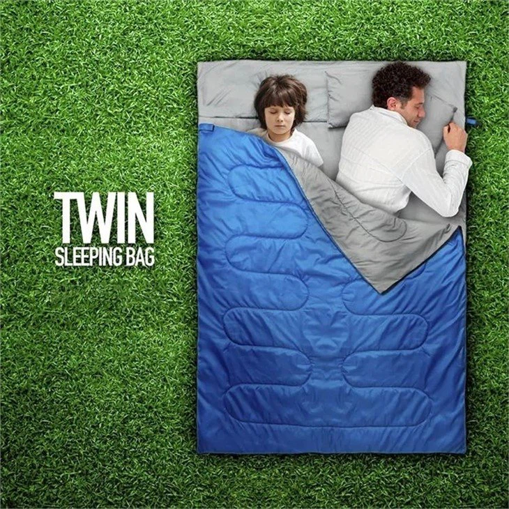 Lightweight Double Sleeping Bag-4(001)